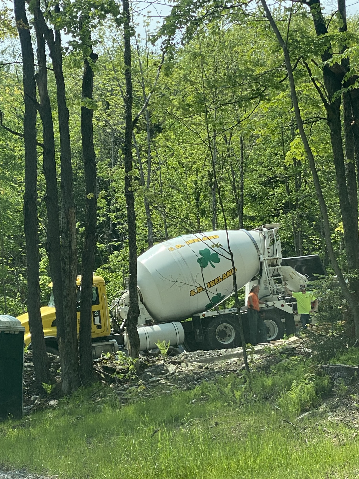 Concrete day